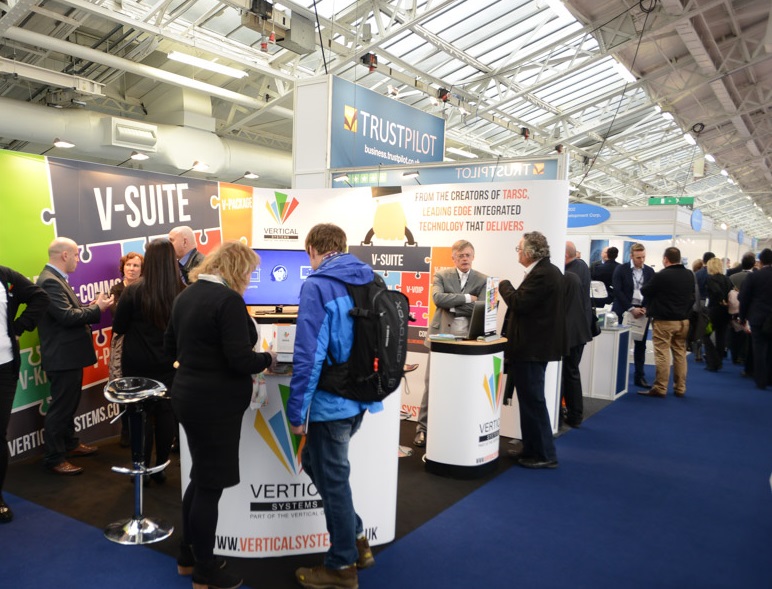 Photo of attendees at Travel Technology Europe